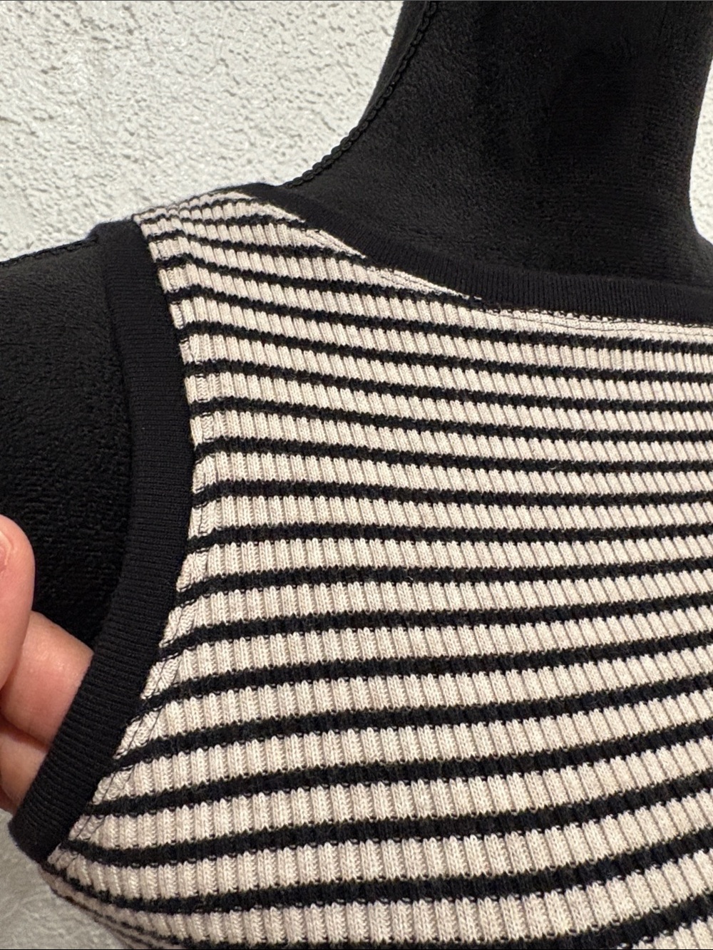 Lauren Ralph Lauren Striped Knit Tank Top Small Fisherman Coastal Preppy - Picture 2 of 7